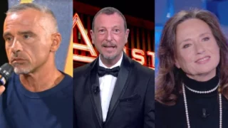 Eros Ramazzotti Gigliola Cinquetti ospiti Sanremo 2024