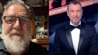 Russell Crowe ospite Sanremo 2024