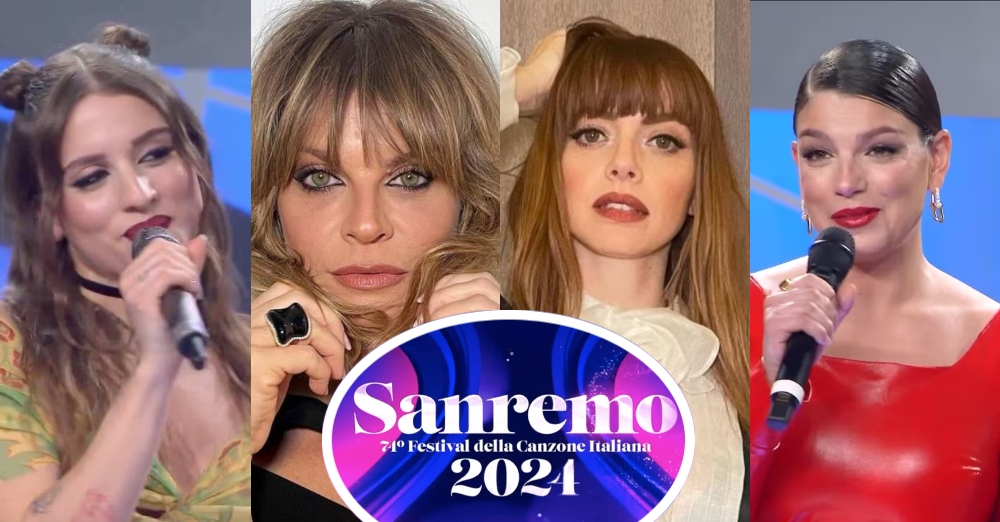 Sanremo 2024 testi e titoli delle canzoni in gara