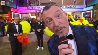 ascolti sanremo 2024 seconda serata 7 febbraio