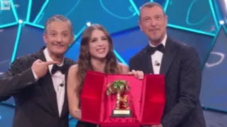 ascolti serata finale Sanremo 2024 10 febbraio