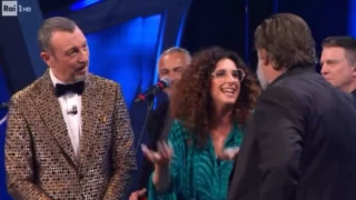 ascolti terza serata Sanremo 2024 8 febbraio