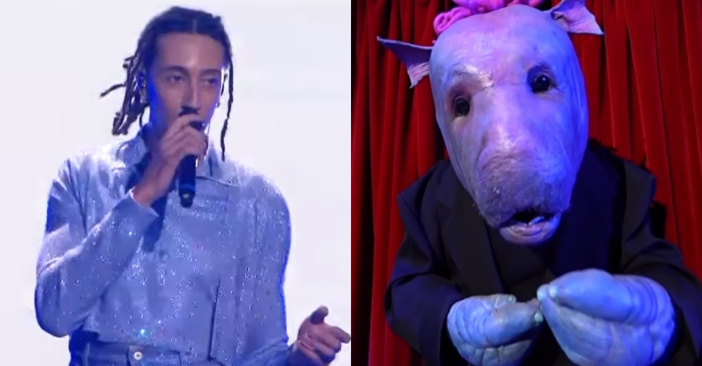 ghali alieno ippopotamo perché sanremo 2024