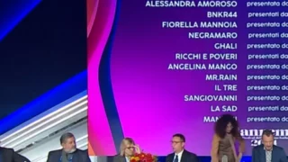 sanremo 2024 presentatori cantanti terza serata