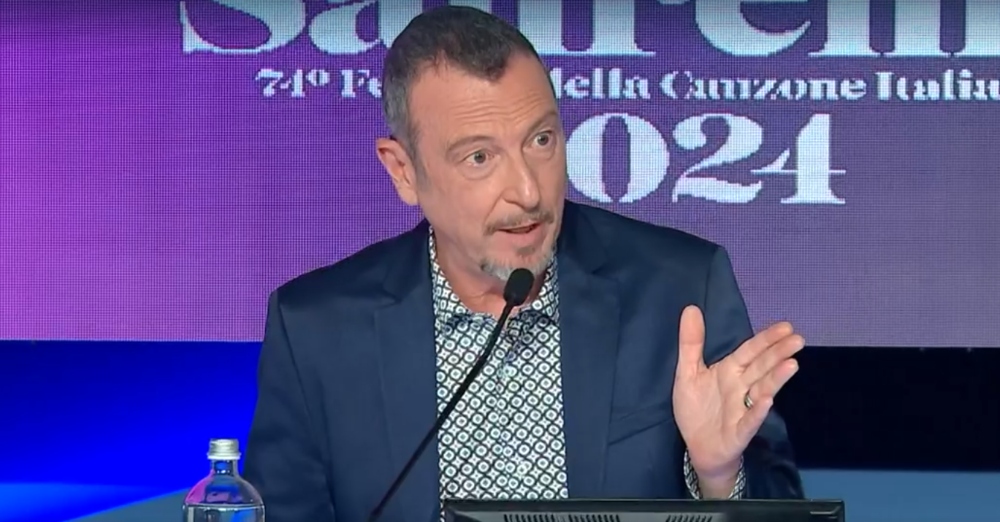 La scaletta della seconda serata di Sanremo 2024