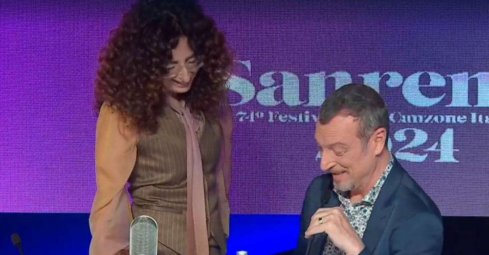 La scaletta della terza serata di Sanremo 2024