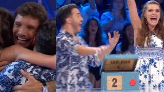 affari tuoi vittoria 100mila edoardo monica
