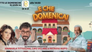 Locandina E che domenica