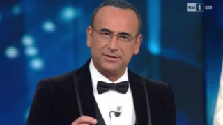 Chi sono i conduttori delle cinque serate di Sanremo 2025