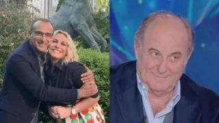 Sanremo 2025, Antonella Clerici e Gerry Scotti saranno i co-conduttori nella prima serata
