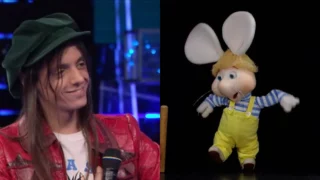 Sanremo 2025, perché Lucio Corsi duetta con Topo Gigio