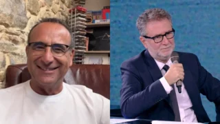 Carlo Conti ospite a Che Tempo Che Fa il 9 febbraio