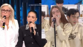 Domenica In a Sanremo 2025 contro Amici_ quanti ascolti hanno fatto
