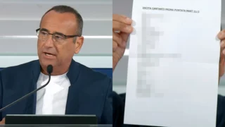 La scaletta della prima serata di Sanremo 2025