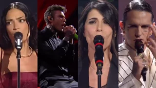 La scaletta della quarta serata cover di Sanremo 2025