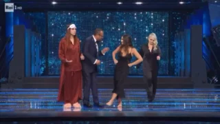 Quanti ascolti ha fatto la terza serata Sanremo 2025 giovedì 13 febbraio