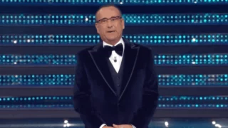 carlo conti condurrà sanremo 2026