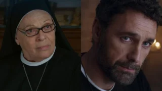 Suor Costanza va a Don Matteo da Dio che ci aiuti